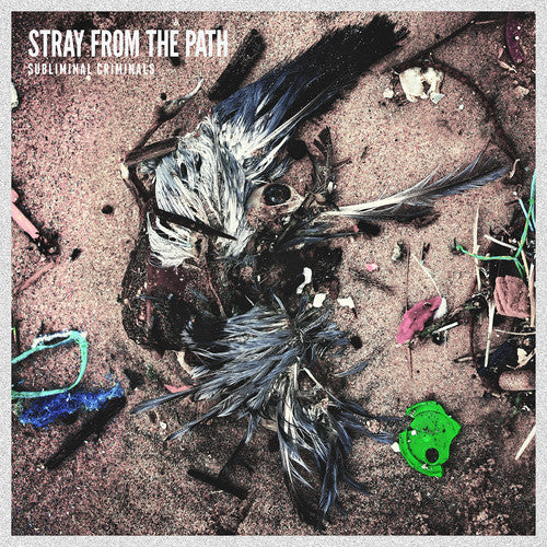 Stray from the Path: Subliminal Criminals [Toxic Splatter Colored Vinyl] -[Vinyl LP]