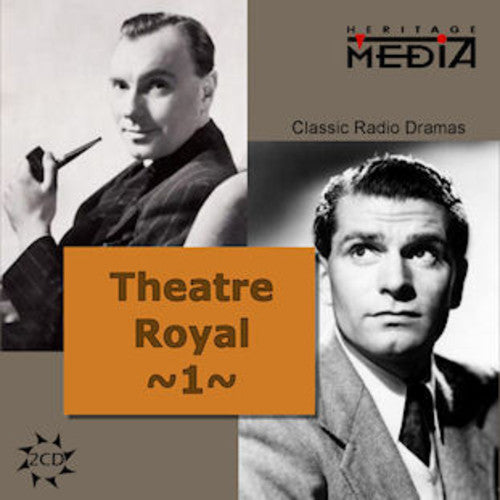 Laurence Olivier: Theater Royal: American Classic Drama, Vol. 1 - COMPACT DISCS