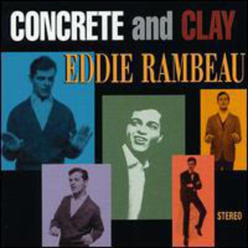 Eddie Rambeau: Concrete and Clay - COMPACT DISCS
