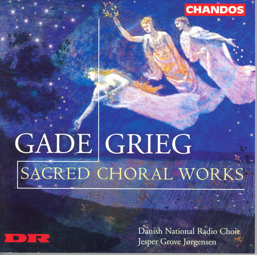 E. Grieg: Sacred Choral Works - COMPACT DISCS