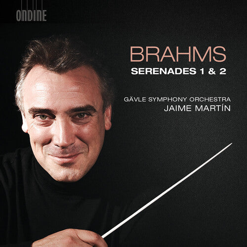 Brahms / Gavle Symphony Orchestra / Martin: Johannes Brahms: Serenades 1 & 2 - COMPACT DISCS