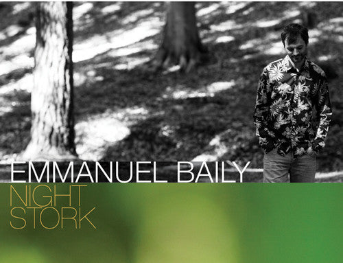 Emmanuel Baily: Night Stork - COMPACT DISCS