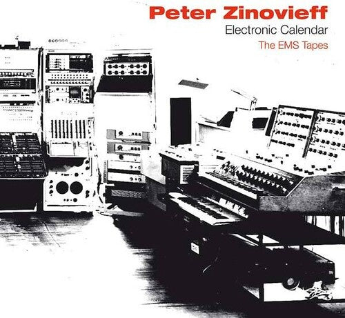 Zinovieff, Peter: Electronic Calendar: Ems Tapes - COMPACT DISCS