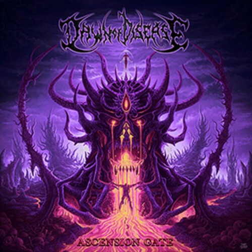 Dawn of Disease: Ascension Gate - COMPACT DISCS