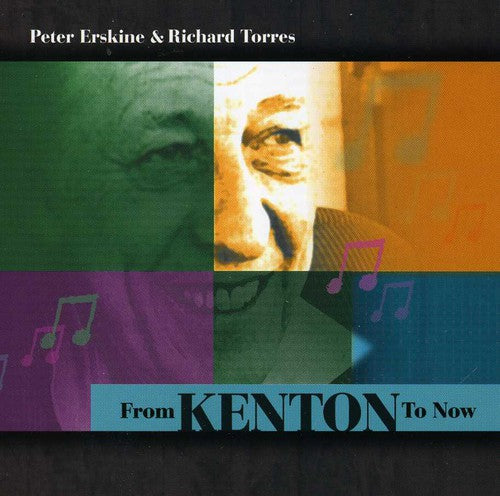 Peter Erskine: From Kenton to Now - COMPACT DISCS
