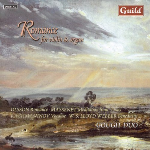 Various Artists: Romance for Violin & Organ / Various - COMPACT DISCS