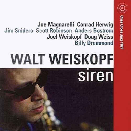Walt Weiskopf Nonet: Siren - COMPACT DISCS