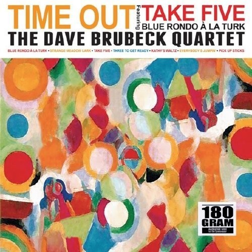 Dave Brubeck Quartet: Time Out -[Vinyl LP]