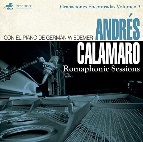 Andres Calamaro: Romaphonic Sessions -[Vinyl LP]