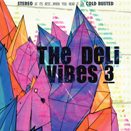 Deli: Vibes 3 - COMPACT DISCS