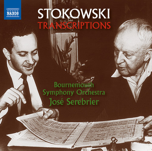 Bach, J.S. / Walden, Timothy / Serebrier, Jose: Stokowski Transcriptions - COMPACT DISCS