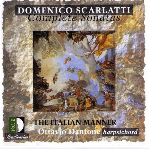 Ottavio Dantone: Sonatas 2: 16 Sonatas for Harpsichord - COMPACT DISCS