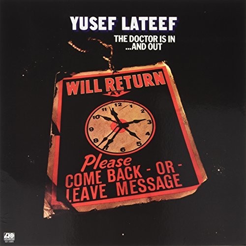 Yusef Lateef: Doctor Is In...and Out -[Vinyl LP]