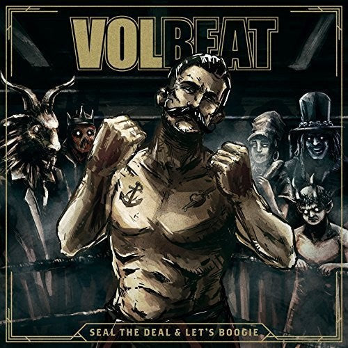 Volbeat: Seal The Deal & Let's Boogie -[Vinyl LP]