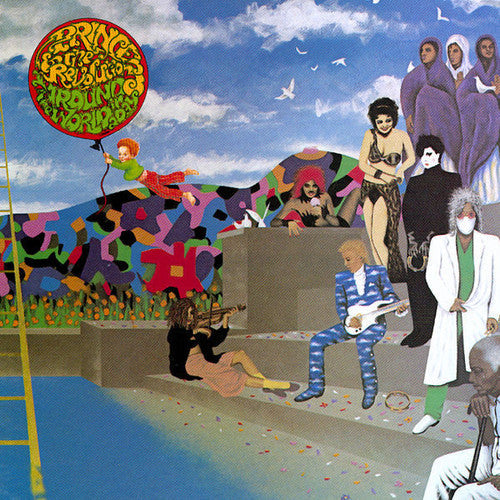 Prince & the Revolution: Around The World In A Day -[Vinyl LP]