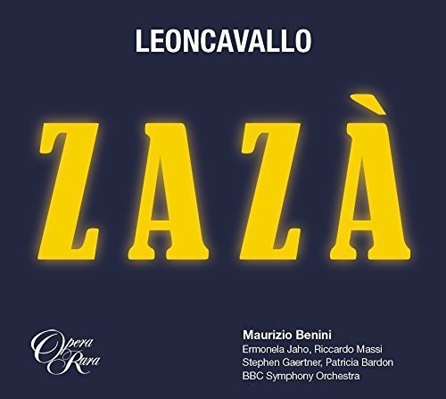 Leoncavallo / BBC Symphony Orchestra: Zaza - COMPACT DISCS