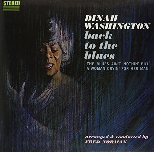 Dinah Washington: Back To The Blues -[Vinyl LP]