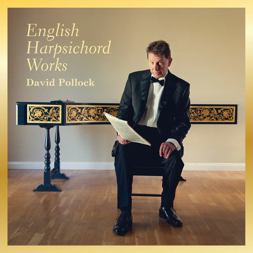 Purcell / Pollock, David: English Harpsichord Works - COMPACT DISCS