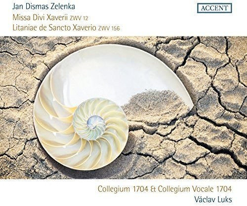 Zelenka, J. / Luks / Collegium Vocale 1704: Missa Divi Xaverii - COMPACT DISCS