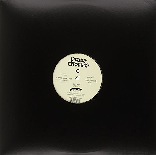 Prins Thomas: C Remixed -[Vinyl LP]