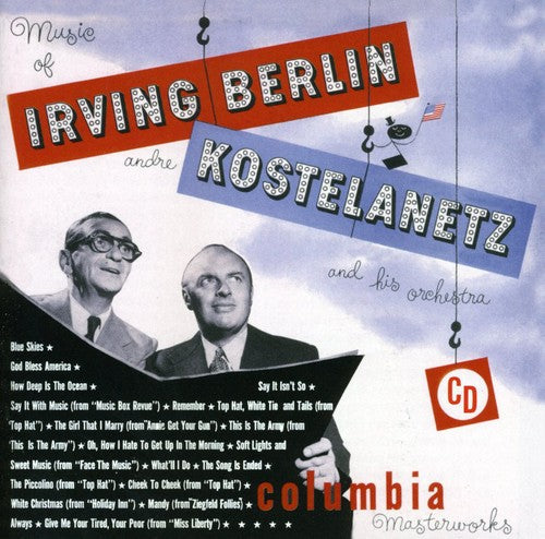 André Kostelanetz: Music of Irving Berlin - COMPACT DISCS