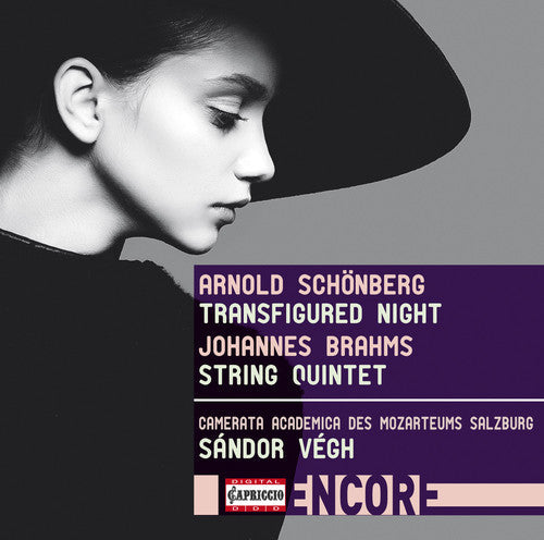 Sandor Vegh: Johannes Brahms: String Quintet - COMPACT DISCS