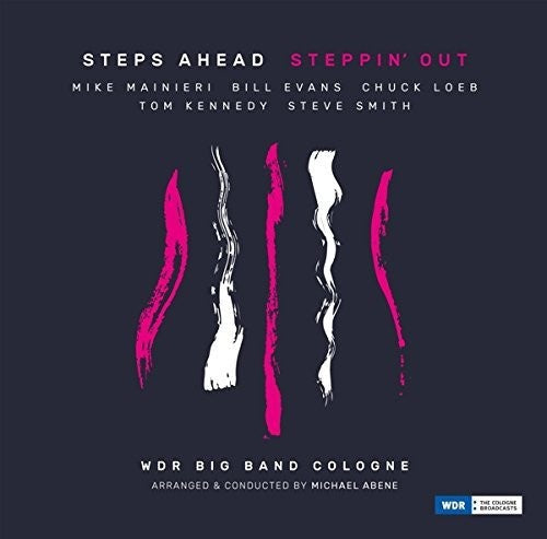 Steps Ahead & Wdr Big Band Cologne: Steppin' Out -[Vinyl LP]