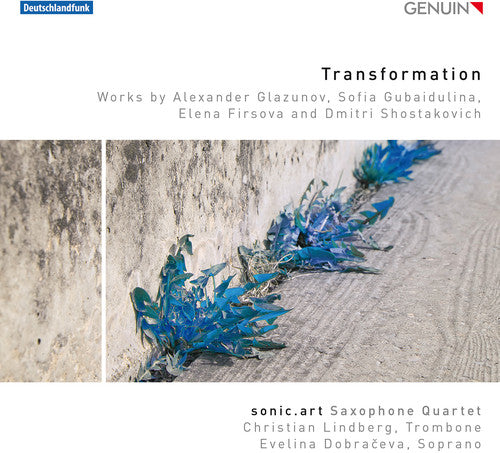 Firsova / Sonic.Art Saxophone Quartet / Lindberg: Transformation - COMPACT DISCS