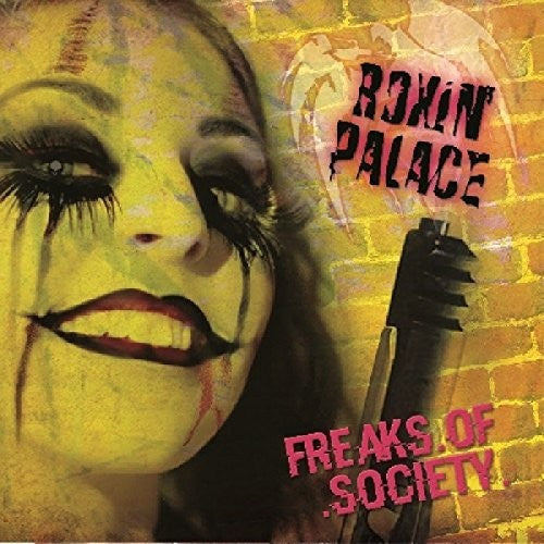 Roxin Palace: Freaks Of Society - COMPACT DISCS