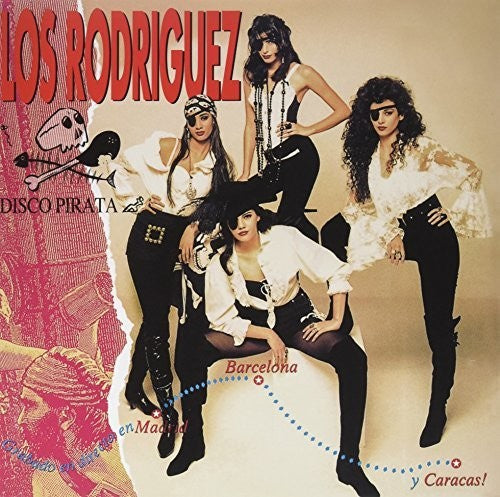 Los Rodriguez: Disco Pirata -[Vinyl LP]