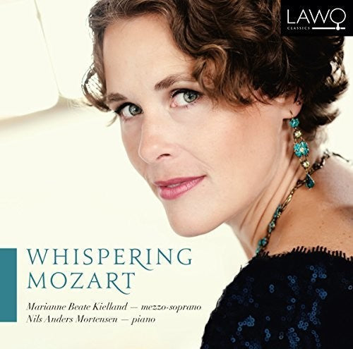 Mozart / Kielland: Whispering Mozart - COMPACT DISCS