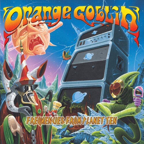 Orange Goblin: Frequencies From Planet Ten - COMPACT DISCS