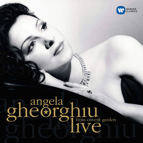 Angela Gheorghiu: Live from Covent Garden - COMPACT DISCS