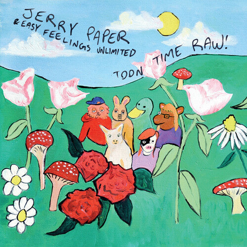 Jerry Paper: Toon Time Raw! -[Vinyl LP]