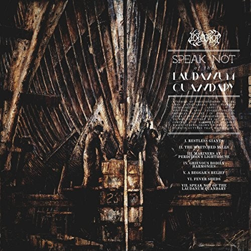 Ashenspire: Speak Not Of The Laudanum Quandary - COMPACT DISCS