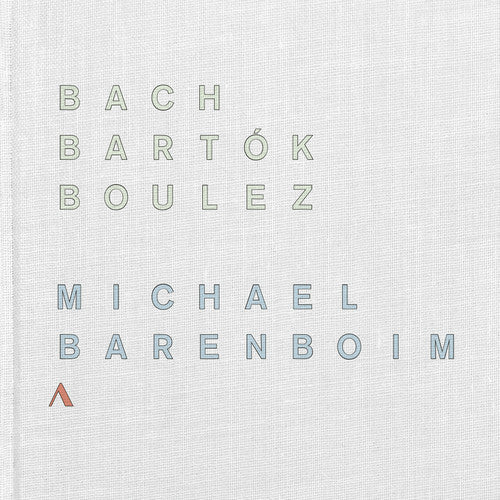 Bach, J.S. / Bartok / Barenboim: Bach: Bartok Boulez: Barenboim - COMPACT DISCS