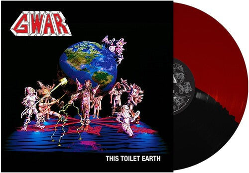 GWAR: This Toilet Earth -[Vinyl LP]