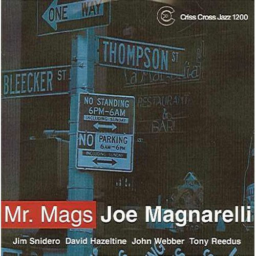 Joe Magnarelli: Mr. Mags - COMPACT DISCS