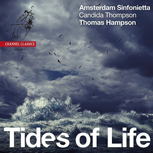 Thomas Hampson: Tides Of Life - Songs By Wolf, Schubert, Brahms And Barber - COMPACT DISCS