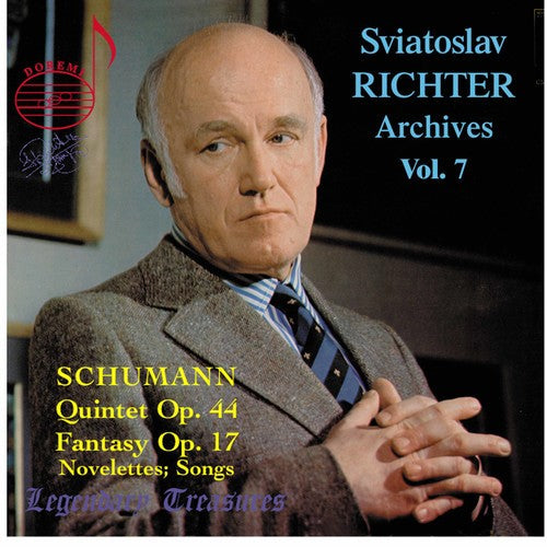 Sviatoslav Richter: Archives Vol. 7 - COMPACT DISCS