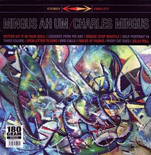 Charles Mingus: Mingus Ah Um -[Vinyl LP]