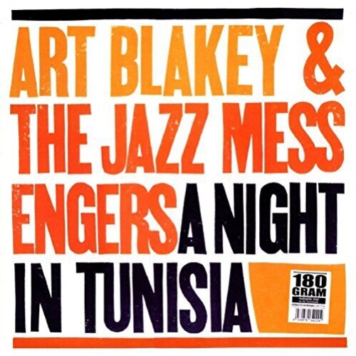Blakey, Art / Jazz Messengers: Night In Tunisia -[Vinyl LP]