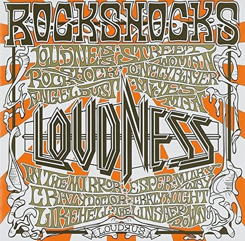 Loudness: Rock Shocks - COMPACT DISCS