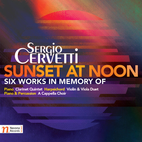 Cervetti / Cabezas / Serrano: Sunset At Noon - COMPACT DISCS