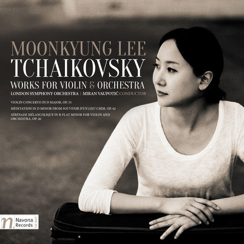 Tchaikovsky / Vaupotic / Lee: Works For Violin & Orchestra - COMPACT DISCS