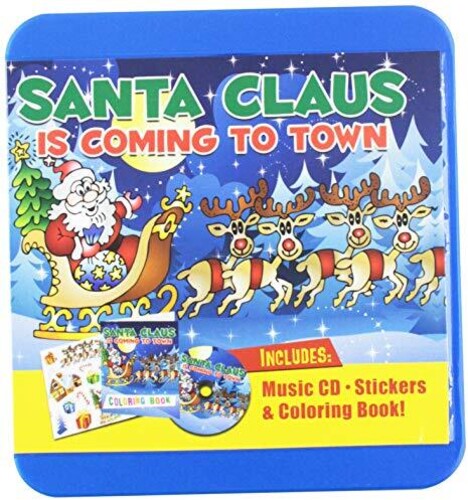 Various Artists: Santa Claus Is Coming To Town (Various Artists) - COMPACT DISCS
