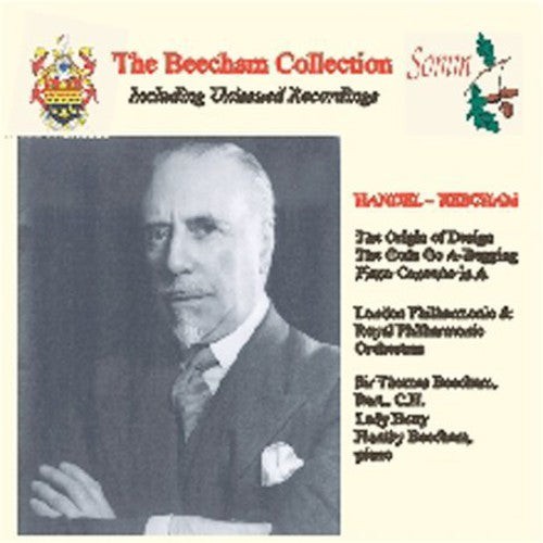 Thomas Beecham: Beecham Collection: Handel-Beecham - COMPACT DISCS