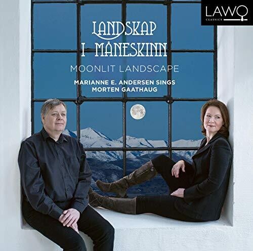 Marianne E Andersen: Moonlit Landskape - COMPACT DISCS