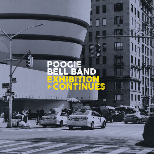 The Poogie Bell Band: Exhibition Continues - COMPACT DISCS
