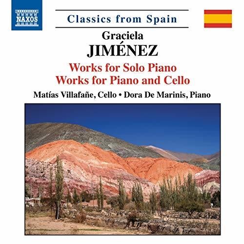 Jimenez / Marinis: Works for Solo Piano & Cello - COMPACT DISCS